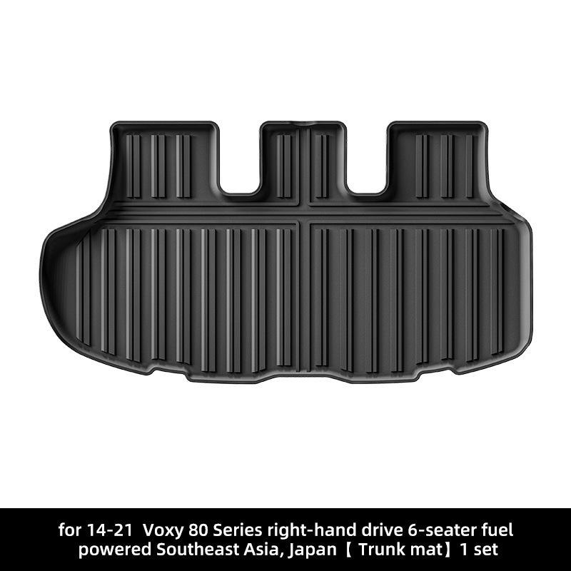 Eco-Friendly TPE Trunk and Foot Mats for 2014-2021 Toyota Voxy 80 Series
