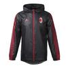 X Acm 1899 Ac Milan Collaboration Ss Windbreaker Casual Fashion Simple Striped Hooded Jacket Men Jackets Black BP8211