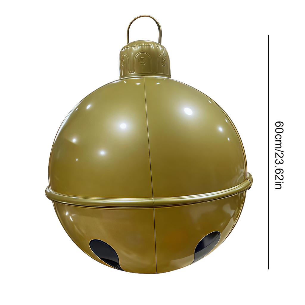 Рождественский надувной шар ПВХ Колокольчик Гигантские надувные шары Рождественские украшения для дома Рождество Новый год Уличный декор из воздушных шаров