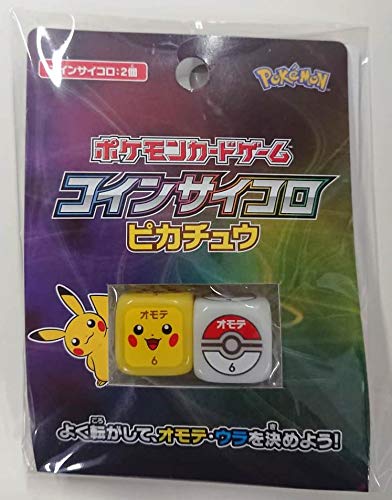 POKEMON Card Game Coin Dice Pikachu