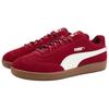 Puma 9-T Замшевые Универсальные Удобные Низкие Кроссовки для Тренировок Унисекс кроссовки Красные 406756-04