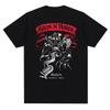 Guns N Roses Graphic Print T Shirt Vintage Rock Band Streetwear Short Sleeve Fashion Crew Neck Plus Size T Shirt Women