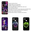 Для Samsung Galaxy S24 S23 iPhone 16 15 14 Xiaomi Redmi Note 13 12 11 10 8 Plus 9 Pro Max X XR A16 Чехол для телефона Cartoon Descendants OPPO Huawei Cover
