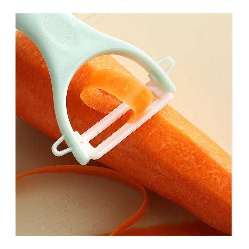 Овощечистка Керамика Овощи Фрукты Кухня Экологичный Чип для чистки Многофункциональный Рубанок Бытовая Яблоко Картофелечистка Столовые Принадлежности