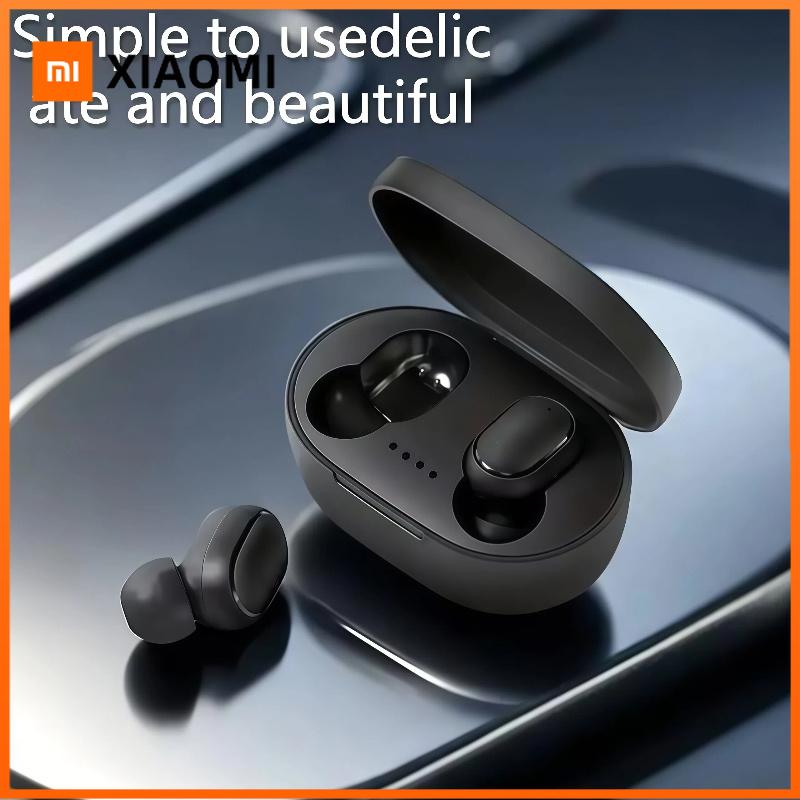 XiaomiOriginal A6S TWS Wireless Bluetooth Headset with Mic Earbuds Bluetooth Headphones