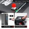 PS4 PS5 PC USB Handbrake For SIM Auto Racing Games G29 Steel & RALLY Adjustable For PC Windows DIRT RALLY
