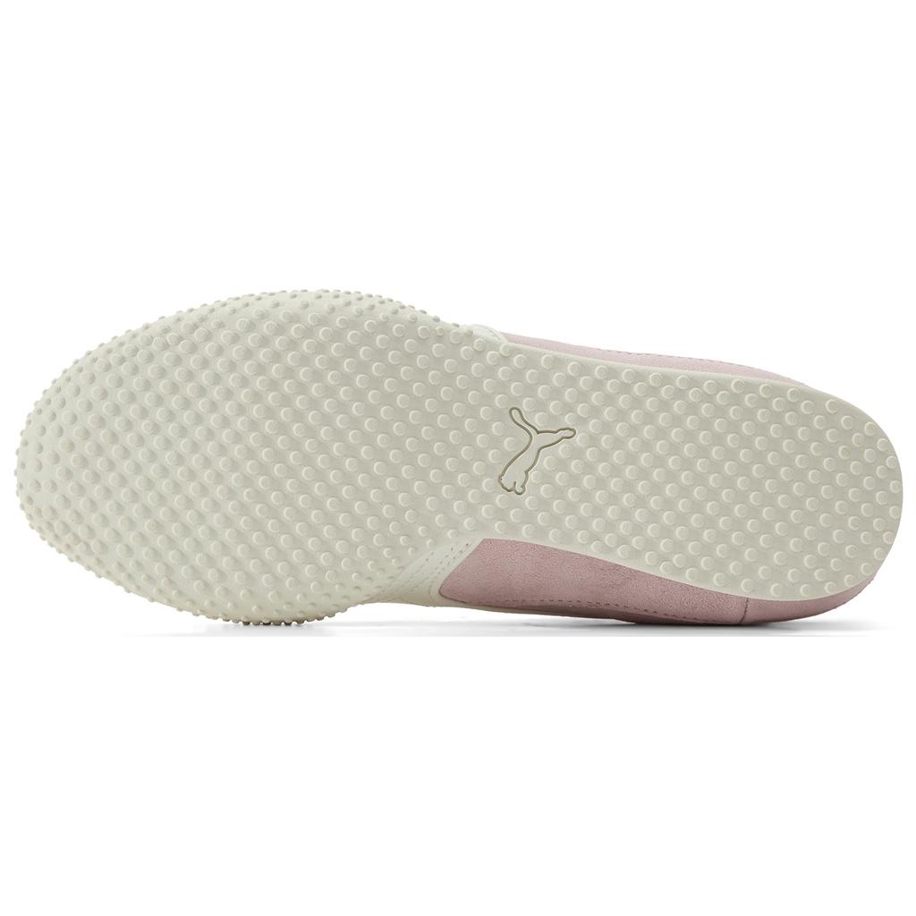 Puma Bella V2 Замшевые Классические Универсальные Низкие Кроссовки для Повседневной Носки Мужские Кроссовки Лотос-Розовый 404709-03