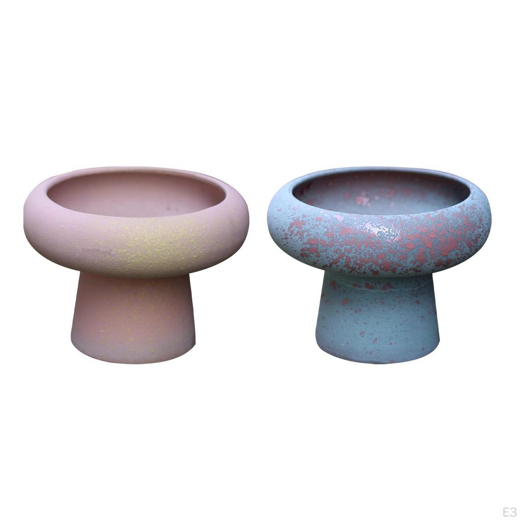 Керамический цветочный горшок, декоративное растение, современный, креативный цветочный горшок для двора, сада