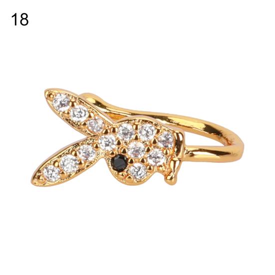 Медные клипсы для пирсинга носа в разных стилях с кубическим цирконием для модных людей