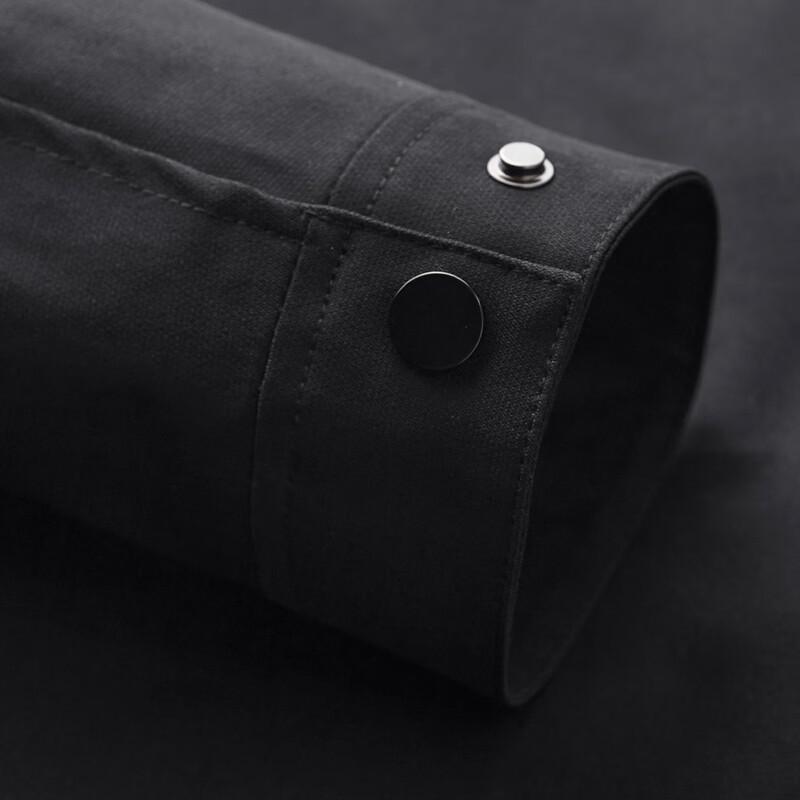 Shanshan Men's Autumn Business Casual Windproof Lapel Jacket