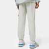 Мужские спортивные брюки Li Ning Wade Series, однотонные, зауженные, с несколькими карманами, плетеные, серебристо-серые, AYKU013-2
