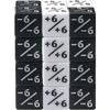 24 Dice Counters, Token Dice, Loyalty Dice, D6 Dice, White +1/+1 and Black -1/-1, Compatible with Magic, MTG, CCG, and Card Game Accessories