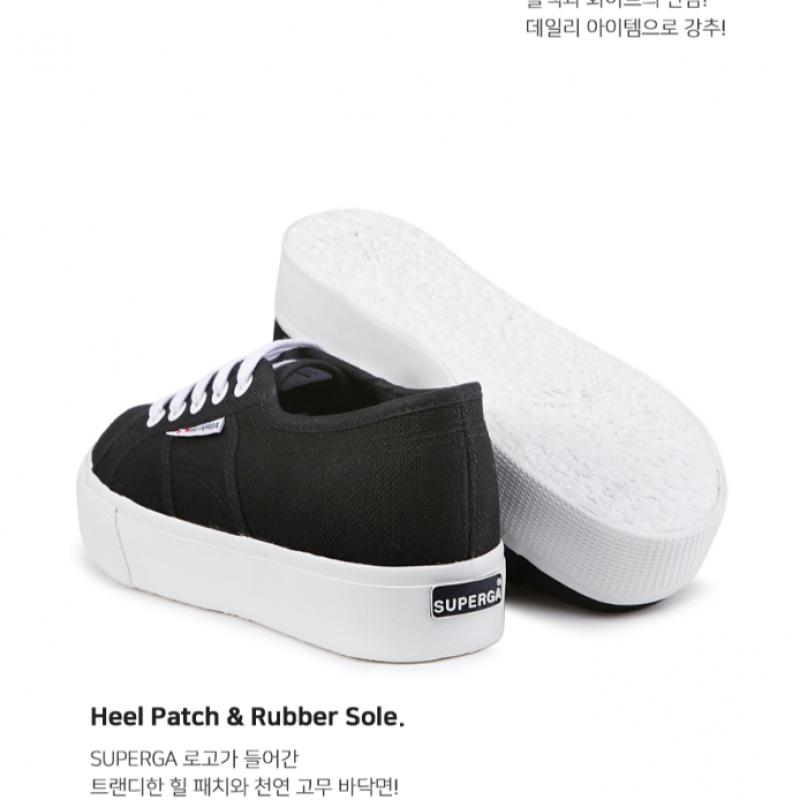 Кроссовки Superga 2735 Platform Sneakers Black S00cll0a91