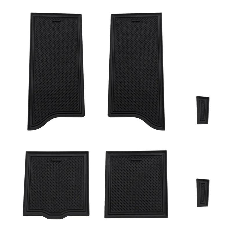 Car Center Console Organizer For Dodge RAM 1500 2500 3500 - Black Car Interior Accessories ABS Secondary Storage Box
