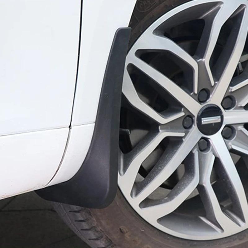 Передний и задний комплект формованных автомобильных брызговиков для Nissan Rogue X-Trail T33 2022, брызговики, брызговики, крыло, 4 шт.