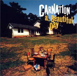 CD CARNATION A Beautiful Day COCA12829 COLUMBIA 1995 Japan ObiJapanese PopRock Used