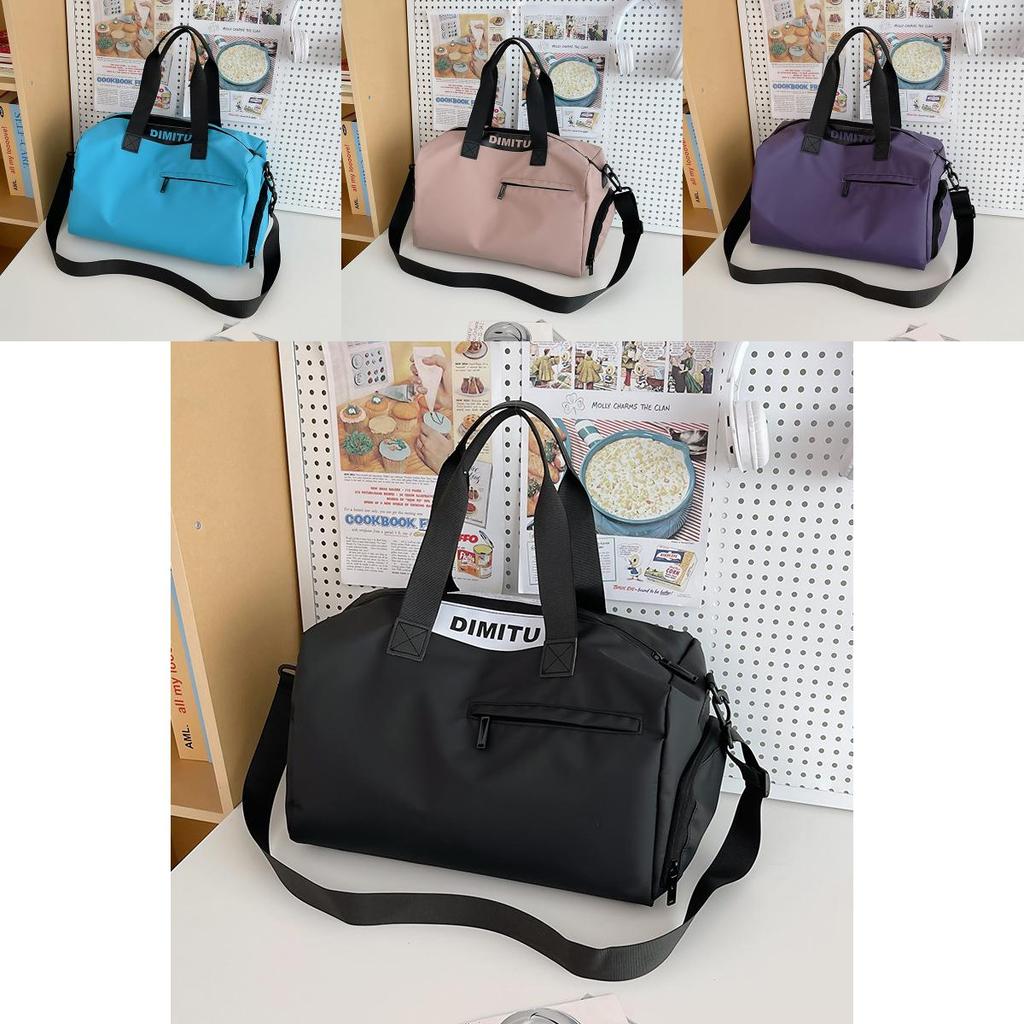 Стильная повседневная дорожная сумка-тоут большой вместимости, водонепроницаемая, легкая, унисекс дизайн