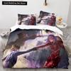 Darling In the Franxx Anime Duvet Cover Set with Pillow Covers Polyester Teens Kids Bedding Set Full Queen King Size Bed Linen