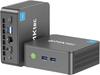 Мини-ПК G3S на базе процессора Intel N95 Новинка Быстрее, чем GMKtec Mini PC G3S Мини-ПК SSD Компактный настольный ПК 4 ядра До TDP 6 Вт Низкое энергопотребление Проводное подключение