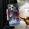 Genshin Impact Арлекино Ударопрочный Чехол для Телефона для iPhone 17 Air 16 16E 15 Pro Max 14 Plus 13 Mini 12 Задняя Крышка Противоударный Fund