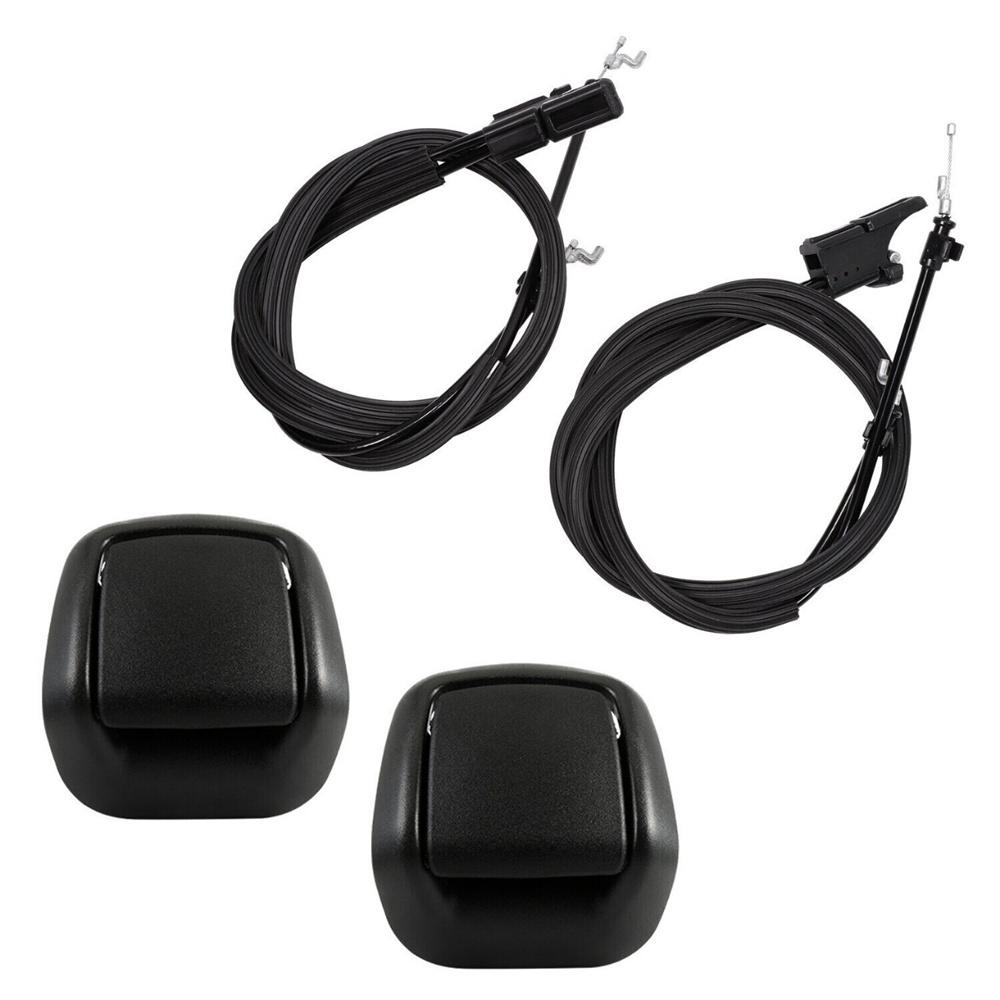 Left + Right Front Seat Tilt Handle + Cable For Ford Fiesta Mk6 3 Door