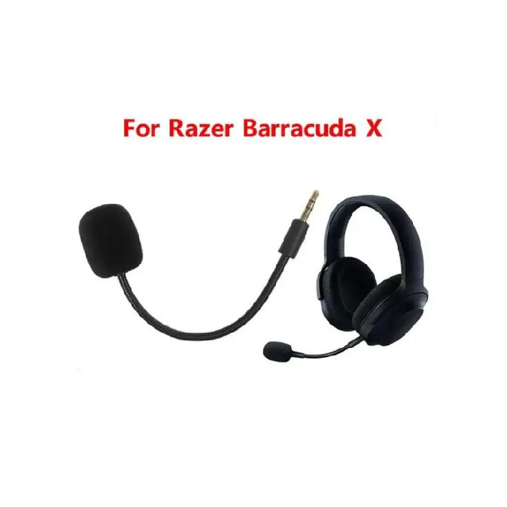 Сменные игровые микрофоны 3,5 мм Игровой микрофон для наушников razer Barracuda X Тонкие, удобные и качественные микрофоны