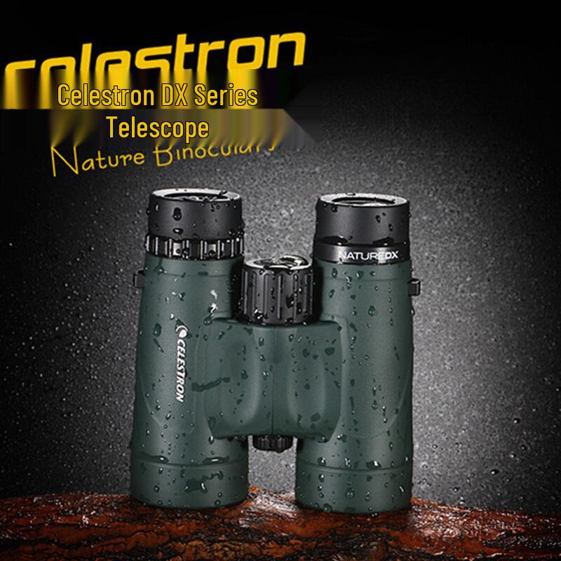 Водонепроницаемый бинокль Celestron Nature DX HD с азотным наполнением, для условий низкой освещенности, с высоким увеличением и фазово-корректирующим покрытием
