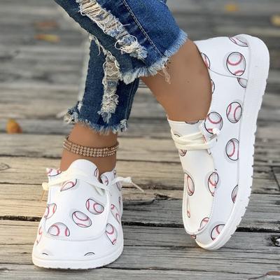 Европейская и американская повседневная женская обувь 2024 Осень Новая Круглый носок Шнуровка Холщовая Удобная Плоская Спортивная Женская Одинарная Обувь