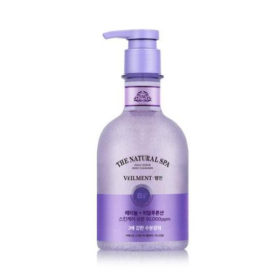 VEILMENT Скраб для умывания Natural Spa Moisture Glow 400 мл 6 видов, выберите 1