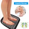 Массажер для ног, электрическая машина для глубокого разминания и боли в мышцах, изменяющая форму ног, расслабляющая машина