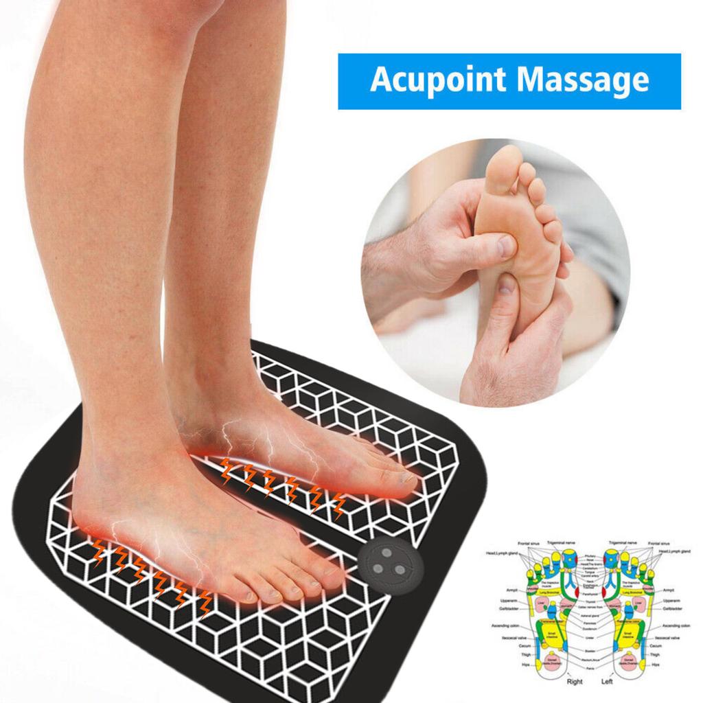 Массажер для ног, электрическая машина для глубокого разминания и боли в мышцах, изменяющая форму ног, расслабляющая машина