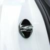 4x Black Titanium Door Buckle Protection Cover Trim For Toyota Corolla 2020-2024