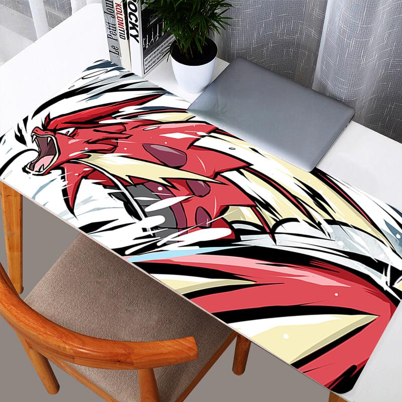 Anime Computer Mouse Pad Pokemon Pikachu Gamer Mouse Pads Large Gaming Mousepad XXL Desk Mause Pad Keyboard Mouse Carpet