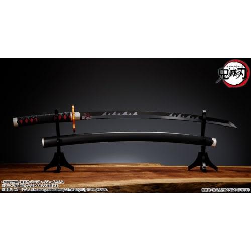 TAMASHII NATIONS ПРОПЛИКА Убийца Демонов: Меч Кимэцу-но Яиба Ничирин (Танджиро Камадо) Кёдзюро Рэнгоку Цуба Вер. приблизительно. 880мм АБС и литой под давлением крашеный