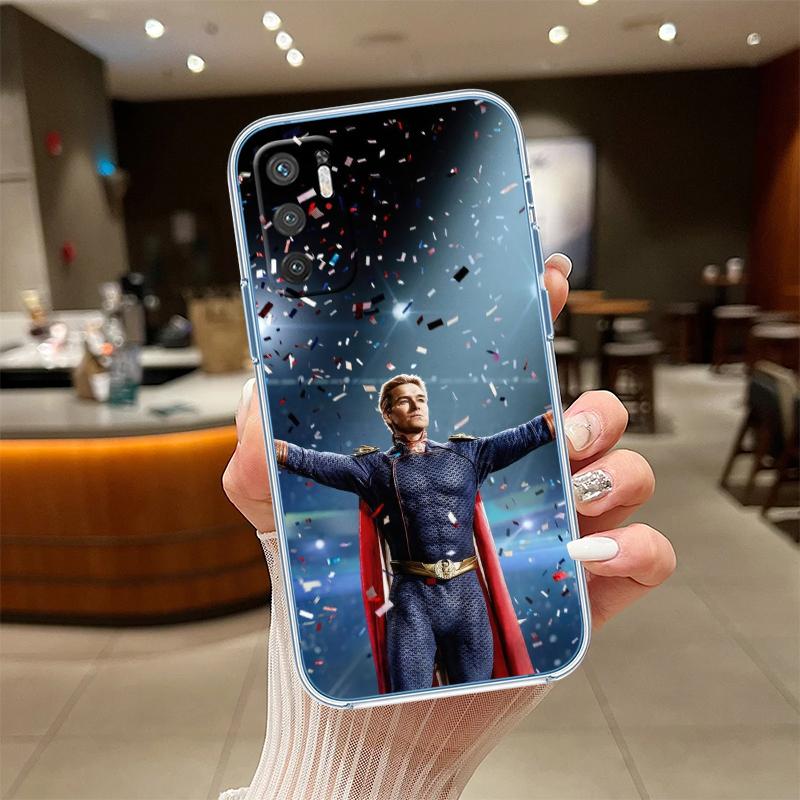 RE9 Прозрачный чехол для телефона The Boys для Samsung Galaxy A04 A04S A14 A23 A34 A54 M23 M33 M52 M53