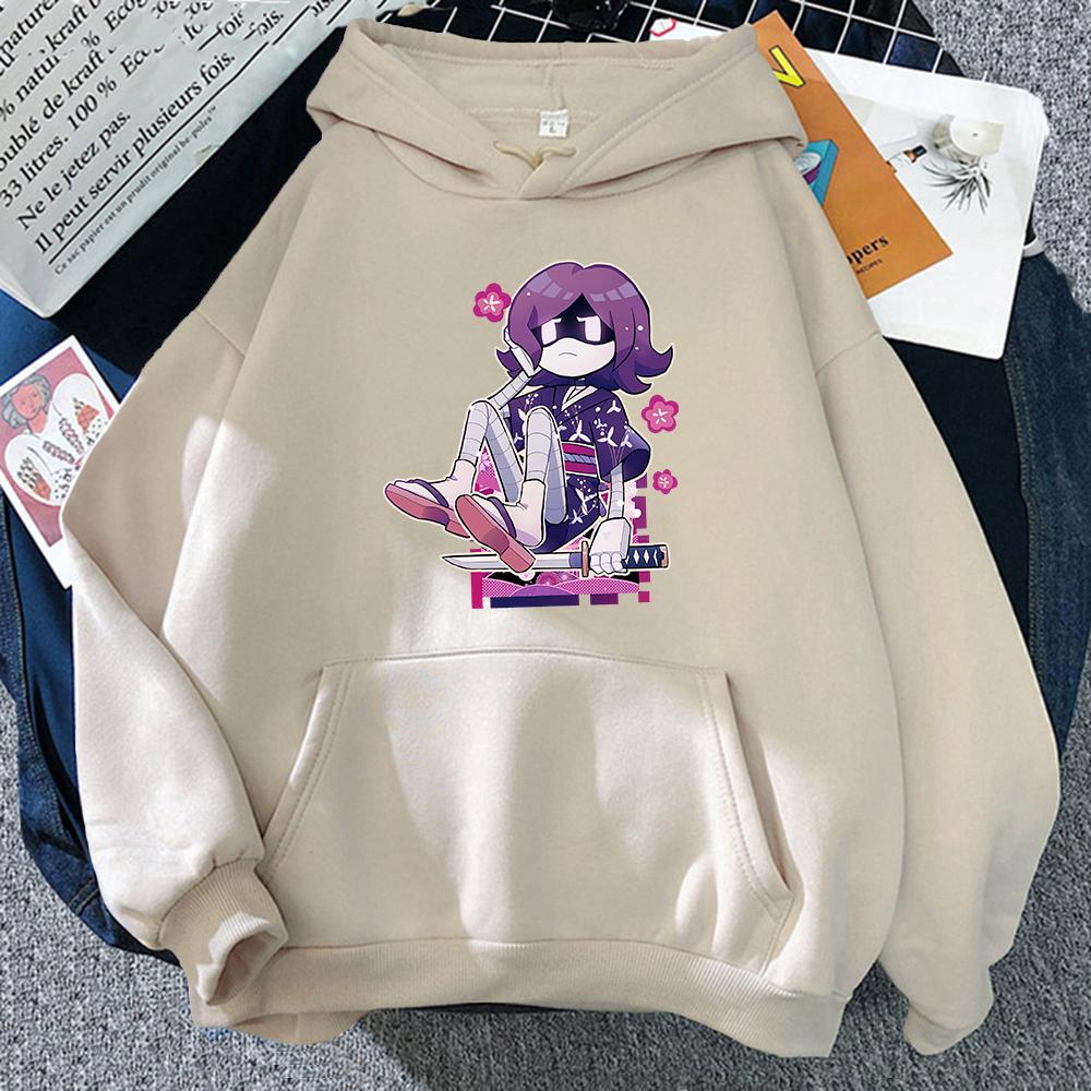 Толстовка с капюшоном Murder Drones Fashion Unisex Harajuku Kawaii Uzi Doorman Hoodies Unisex Autumn Winter Cartoon Casual Pullovers Sweatshirts