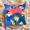 Милые аниме наволочки U-Urusei Yatsura, чехлы на подушки, диваны для гостиной, домашний декор, подарки