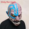 Маска Бараки из Mortal Kombat Латексный Костюм Аксессуар Для Хэллоуина Косплея