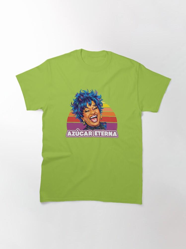 Celia Cruz Azúcar Eterna - Bold Classic T-Shirt