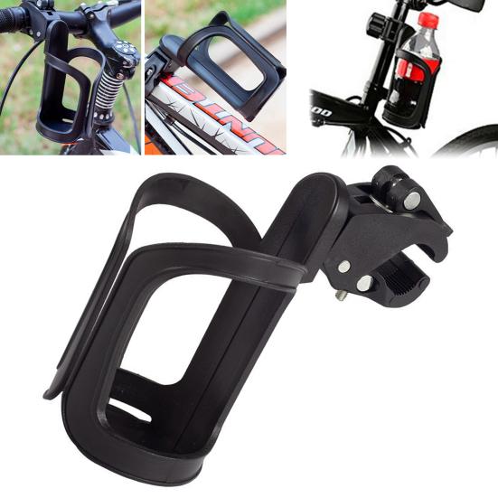 Гироскопический держатель для стакана с регулируемым ремнем, вращающийся на 360 градусов, непроливающийся, универсальный держатель для коляски, велосипеда, самоката, бутылки с водой и напитками