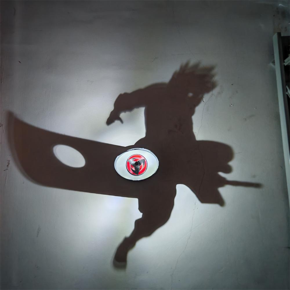 Anime Character Projection Night Light Shadow Lamp for Bedroom Sleep Creative Decorative Gift for Friends