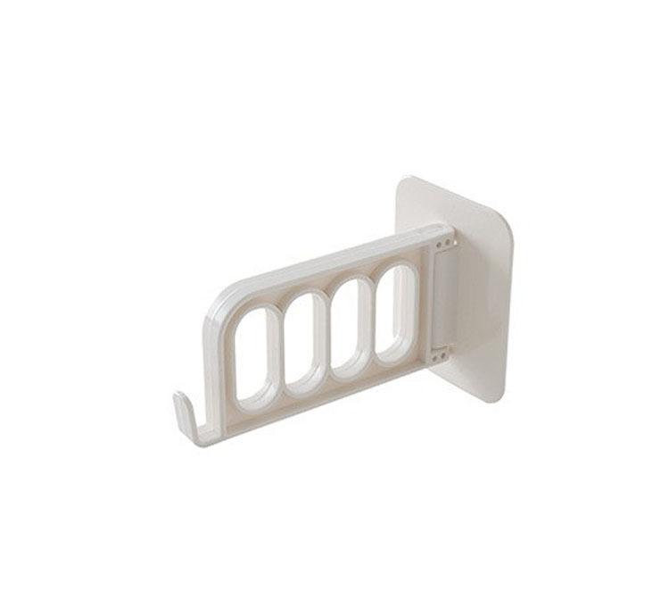 Вешалка для одежды на окно с 8 отверстиями для помещений, сушилка для белья на балконе, практичные органайзеры для белья