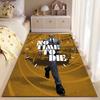 Man in Suit with Car Design suitable as a non-slip mat for the living room or bedroom sofa