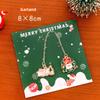 Christmas Metal Pendants, Bookmarks, Cute Christmas Pendants for Students, Book Holders, Christmas Stationery Small Gifts