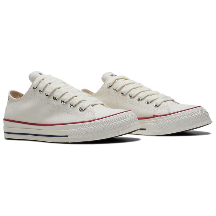 Converse All Star Fashion Удобные низкие парусиновые кеды Унисекс кроссовки Молочно-белые A18109C