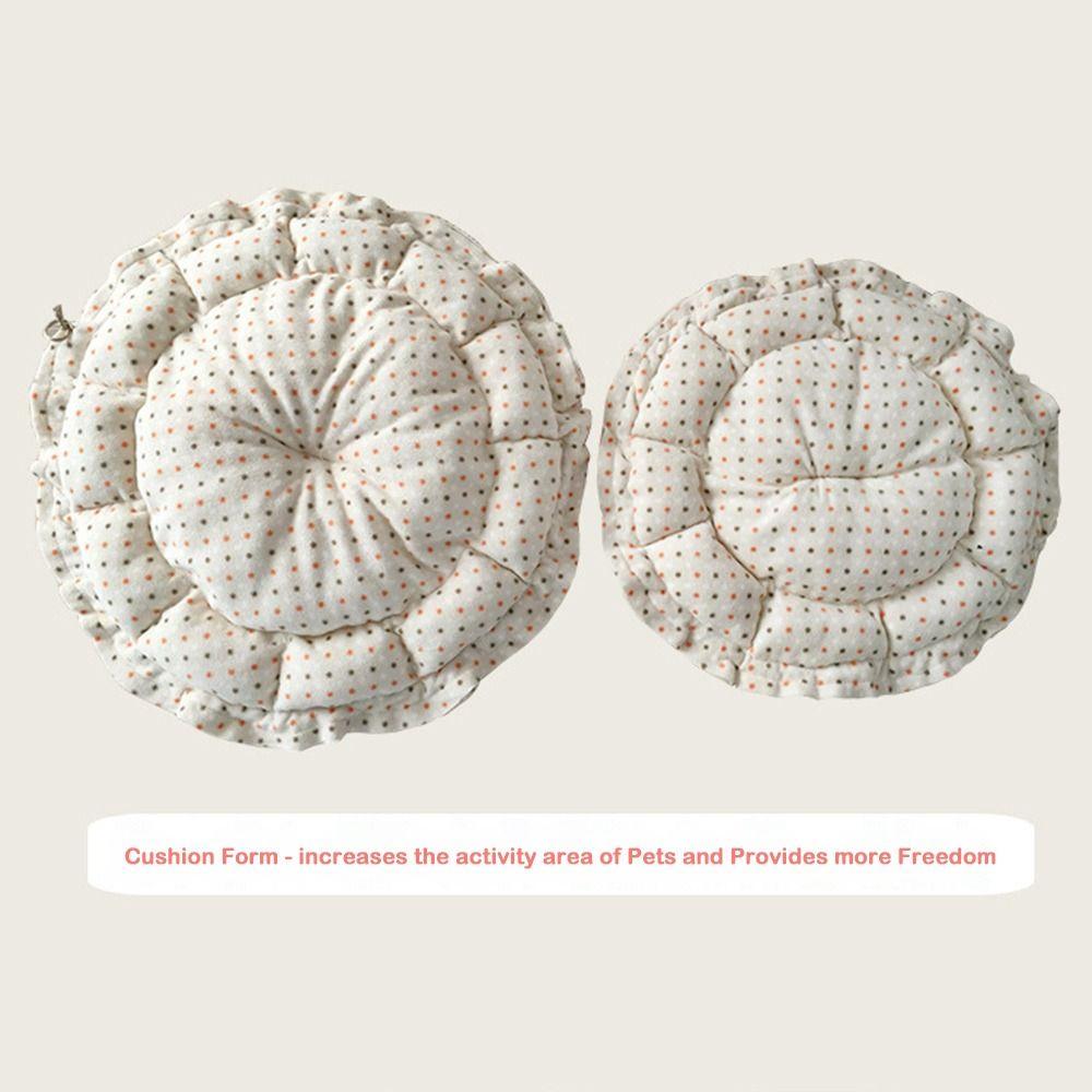 Soft Material Soft Warm Nest Creative Design Adjustable Pet Bed Drawstring Pet Bed Pet Comfort