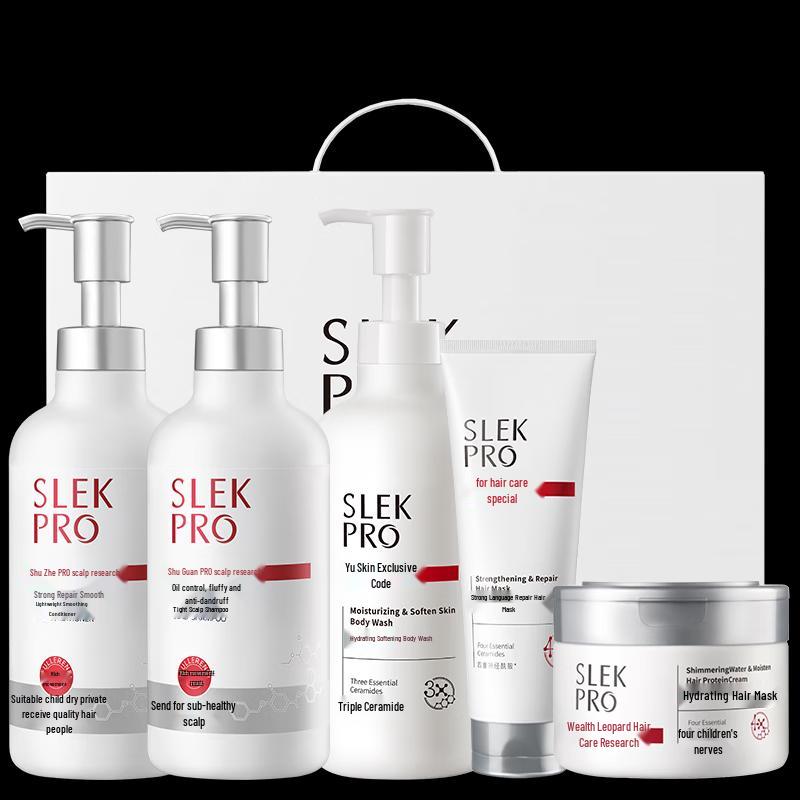 SLEK PRO Scalp Care 5-Piece Gift Set