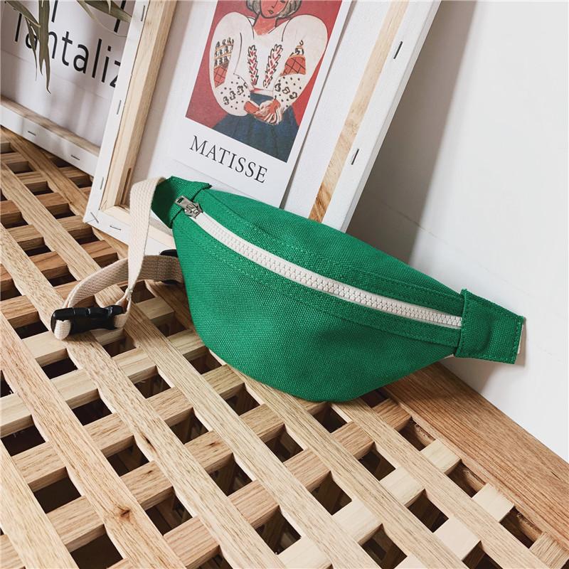 Stylish Korean Version Children's Shoulder Bag Cute Mini Waist Bag For Kids