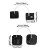 Cabinet Locks With Metal Key or Coded Lock Digital Password Refrigerator Lock Sliding Closet Drawers Lock Baby Safety Accessory 4