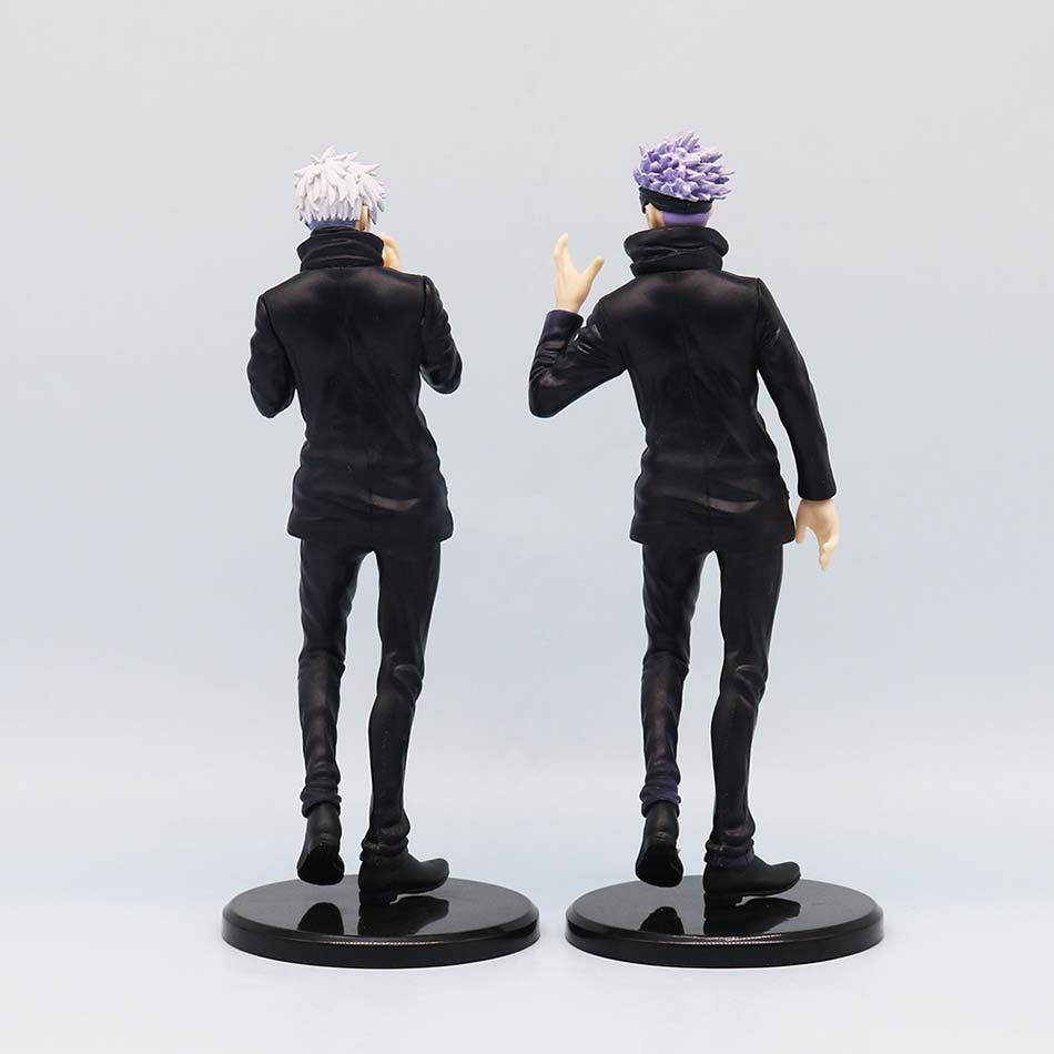 21 см Аниме Фигурка Jujutsu Kaisen Годжо Сатору Аниме Статуэтка ПВХ Фигурка Коллекционная Модель Игрушки Детская Кукла-Украшение